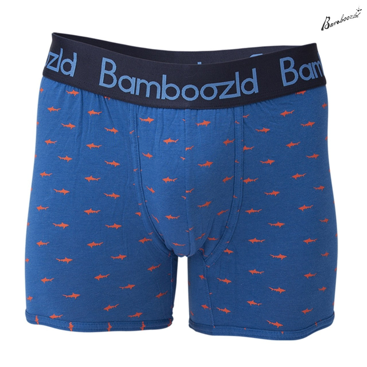 Bamboozld Trunks - Shark Blue