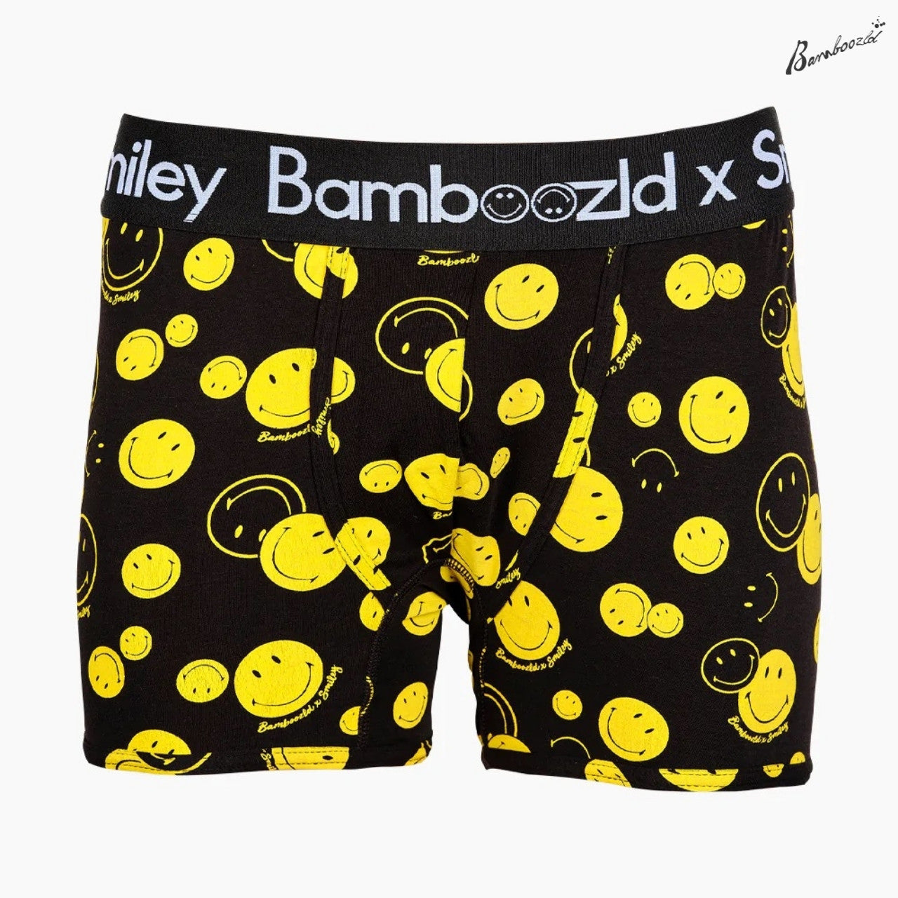 Bamboozld Trunks - Smiley Sunshine 