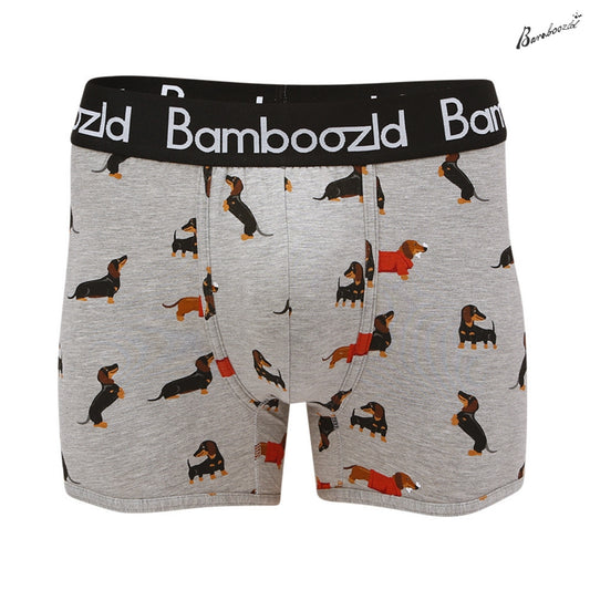 Bamboozld Trunks - Weiner Grey