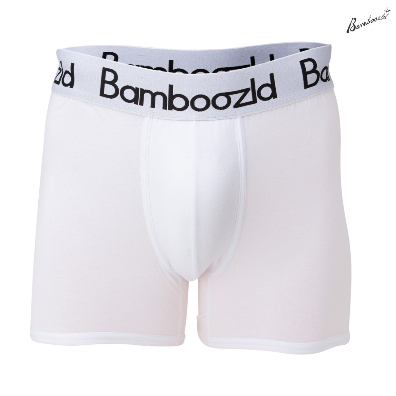Bamboozld Trunks - White