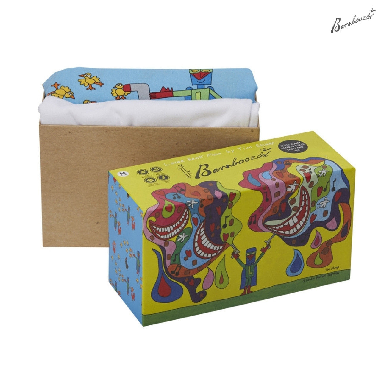 Bamboozld tee & boxers - Chick Magnet