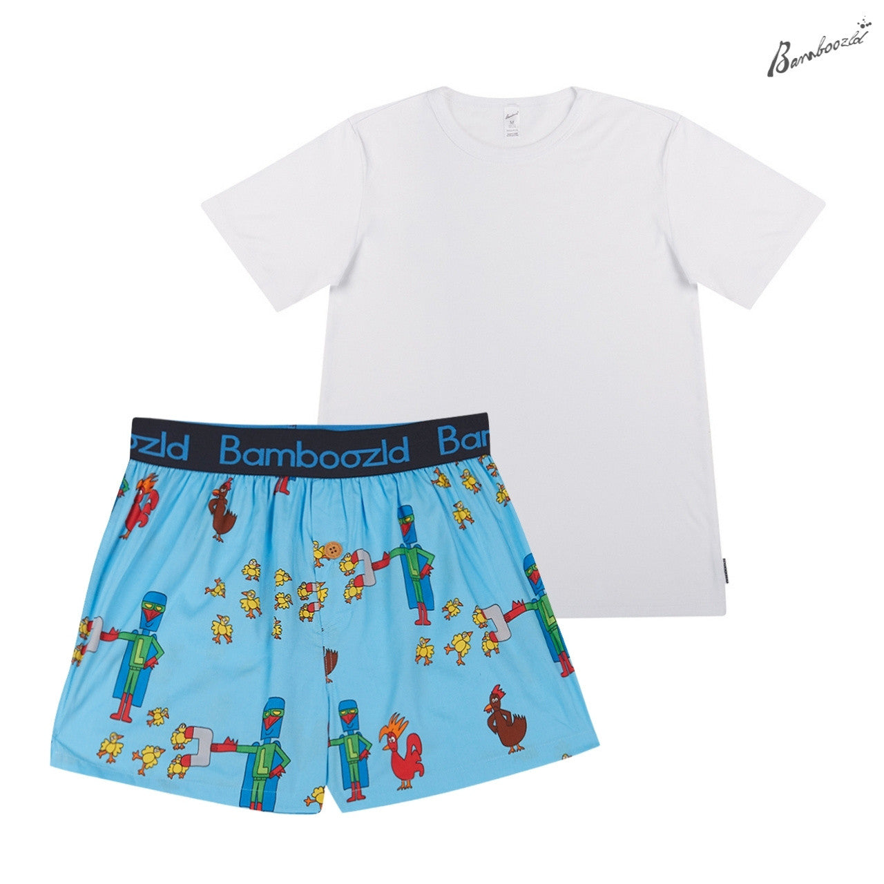 Bamboozld tee & boxers - Chick Magnet