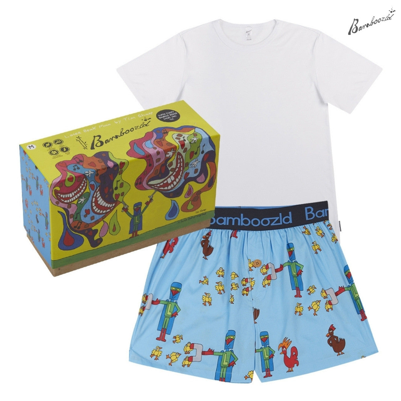 Bamboozld tee & boxers - Chick Magnet