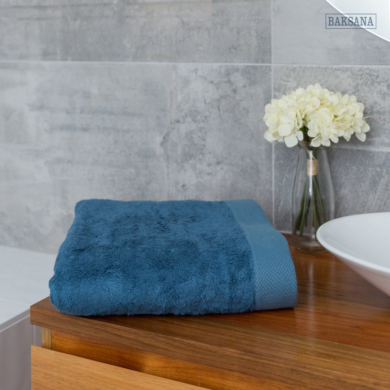 Baksana Bath Sheet | Bluestone