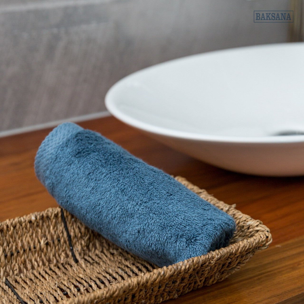 Baksana Face Cloth | Bluestone