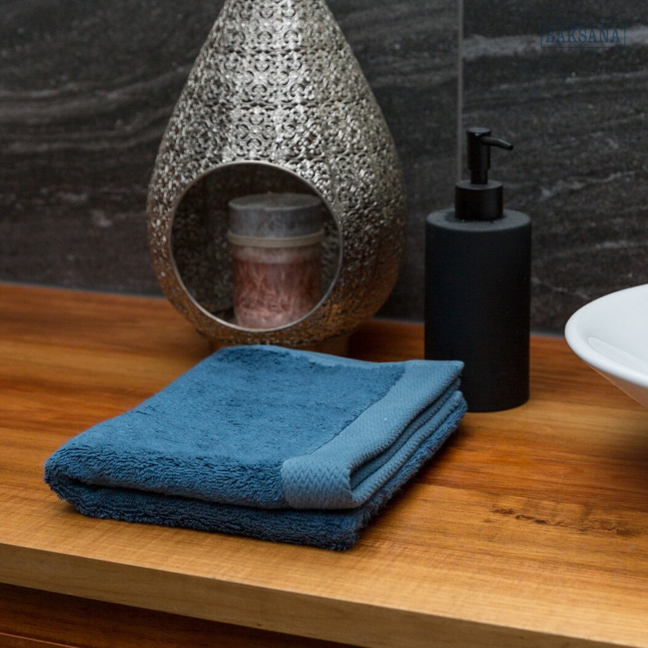 Baksana Hand Towel | Bluestone