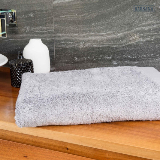 Baksana Bath Sheet | Pebble