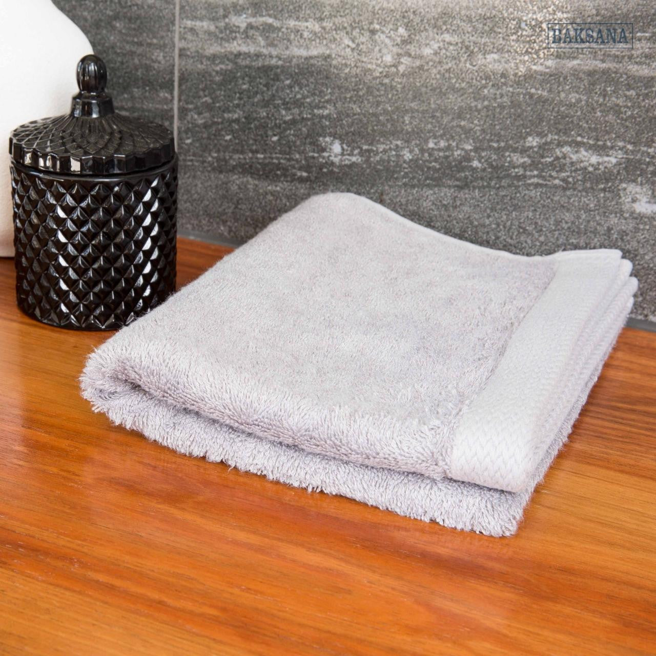 Baksana Hand Towel | Pebble