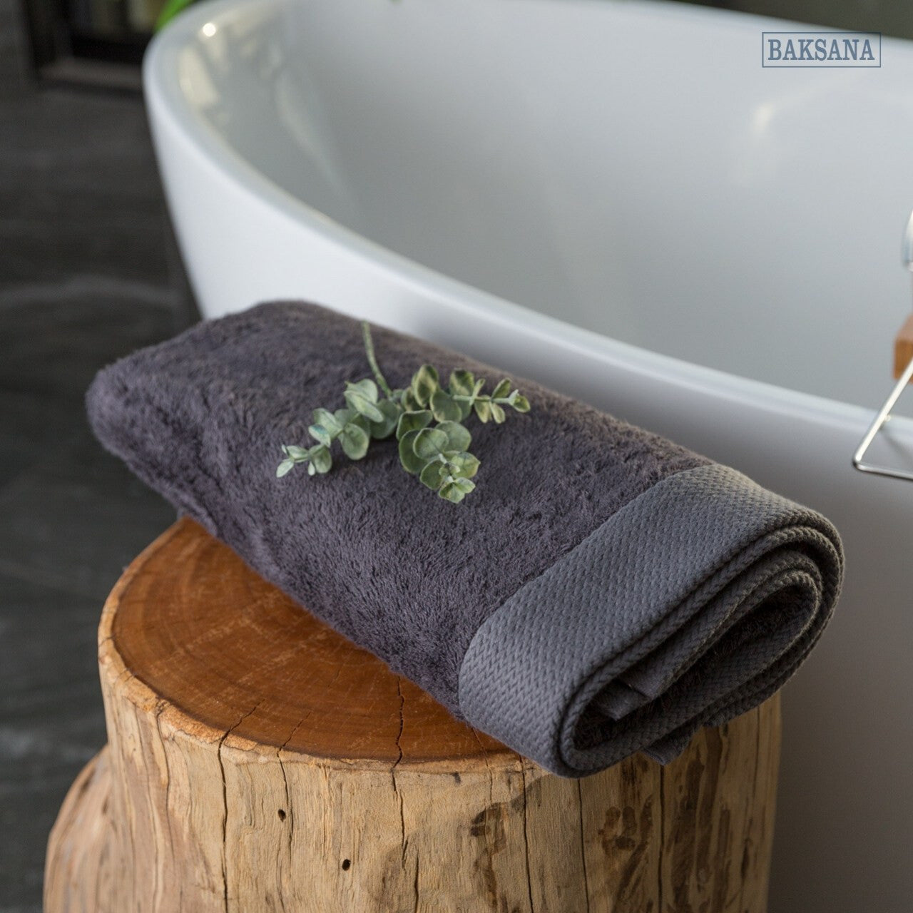 Baksana Bath Towel | Plum