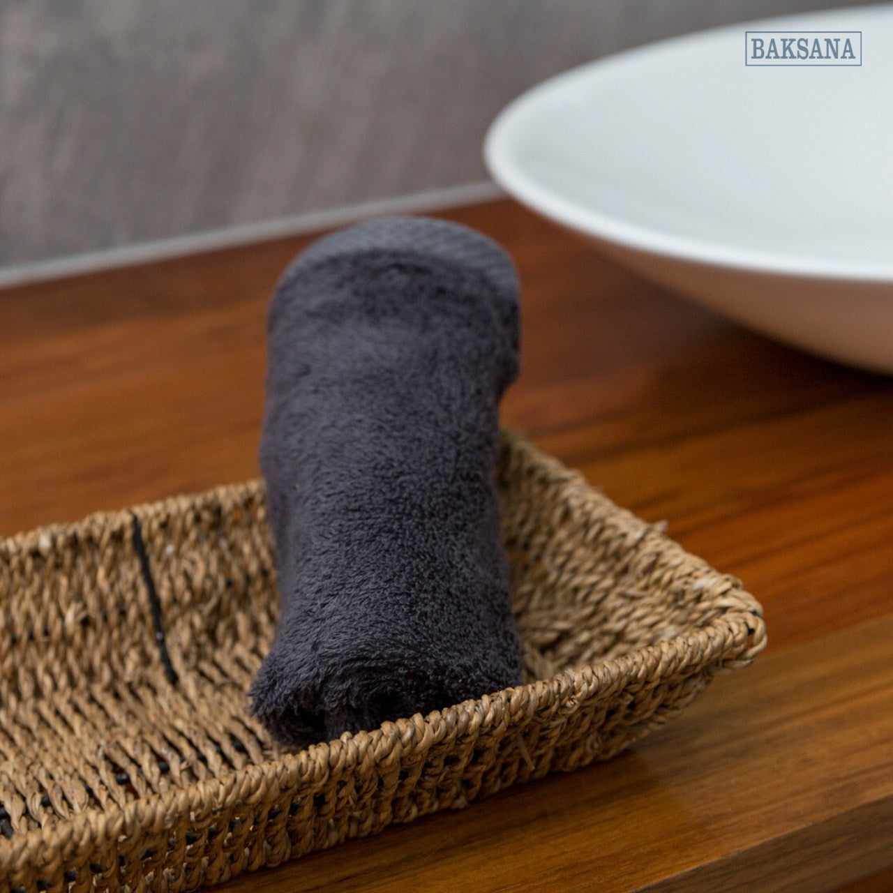 Baksana Face Cloth | Plum