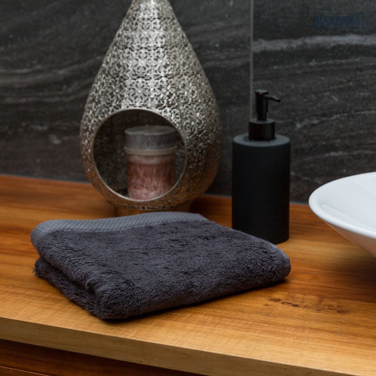 Baksana Hand Towel | Plum