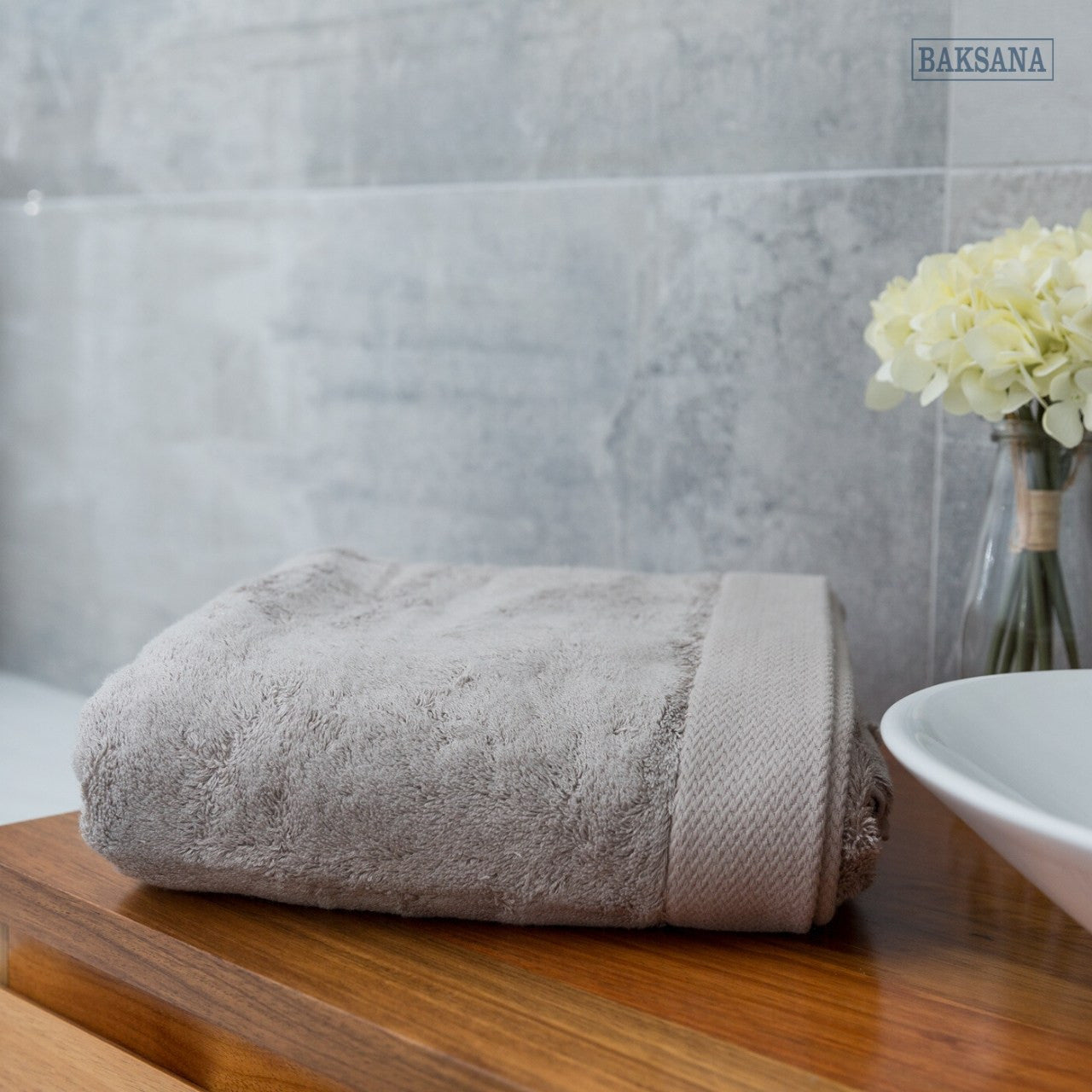 Baksana Bath Sheet | Storm