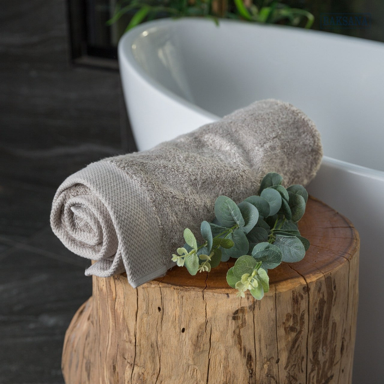 Baksana Bath Towel | Storm