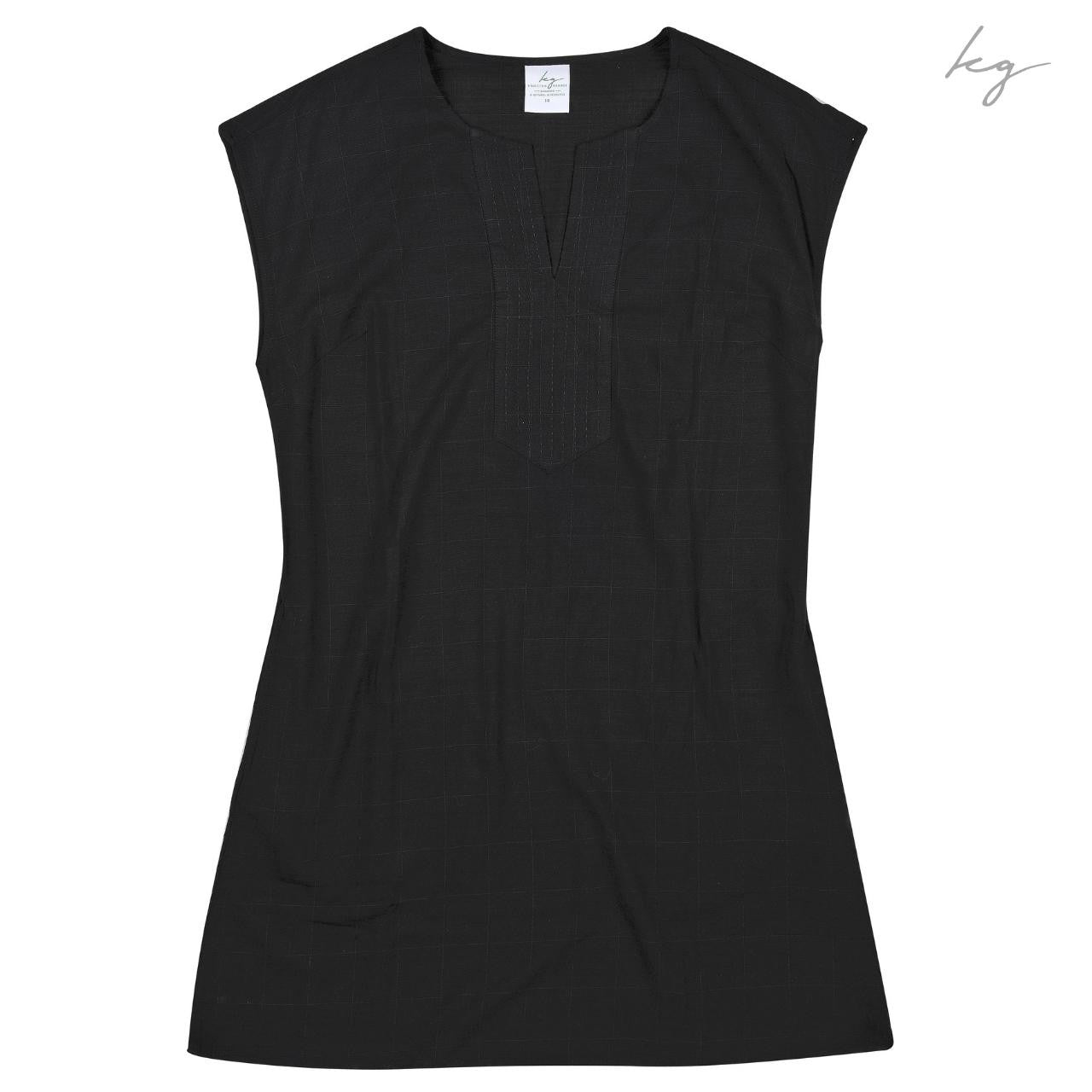 Bamboo Fibre Dress - Black