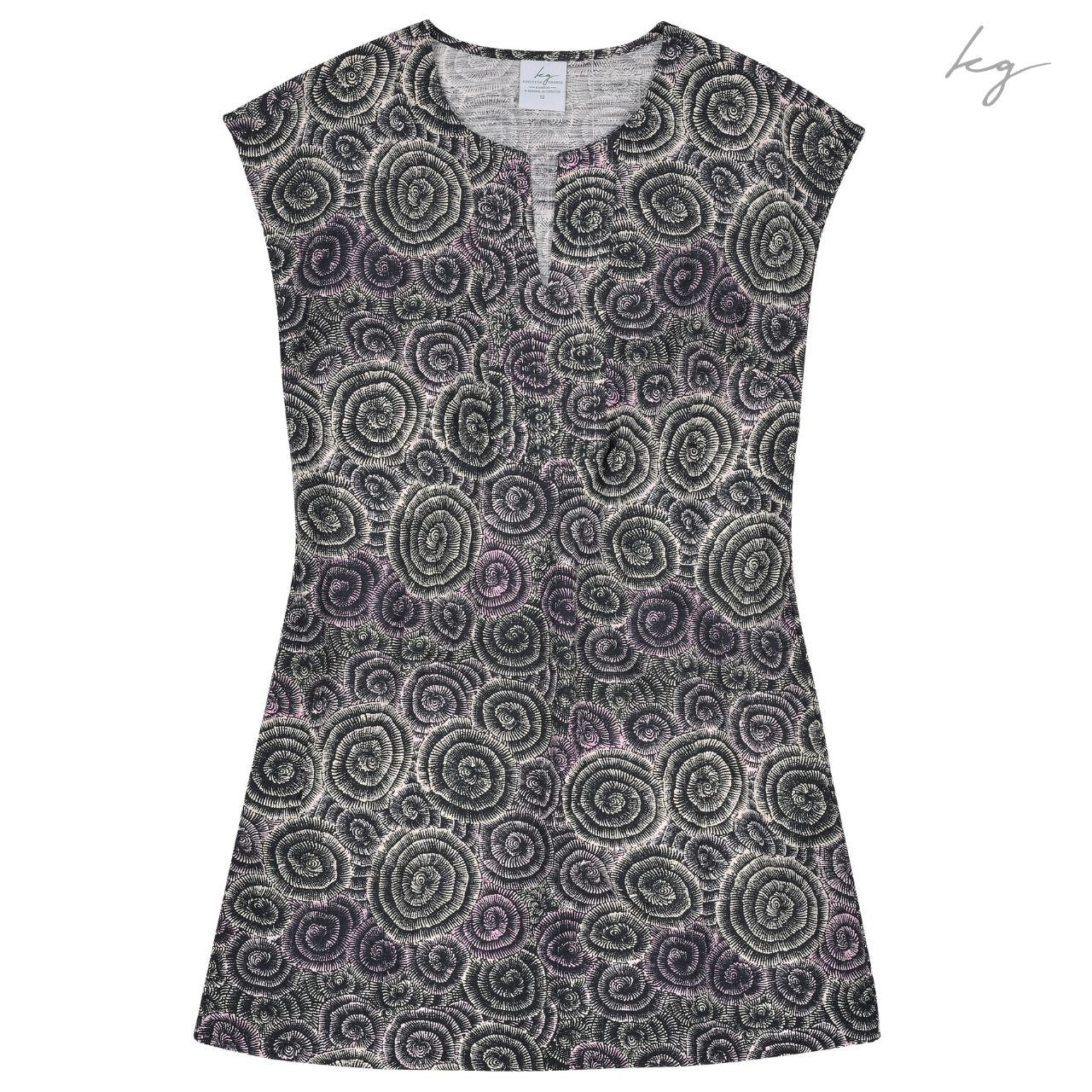 Bamboo Fibre Dress - Pamapardu