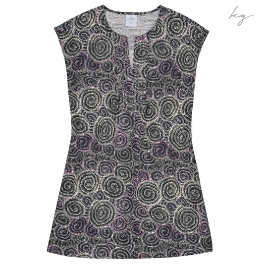 Bamboo Fibre Dress - Pamapardu