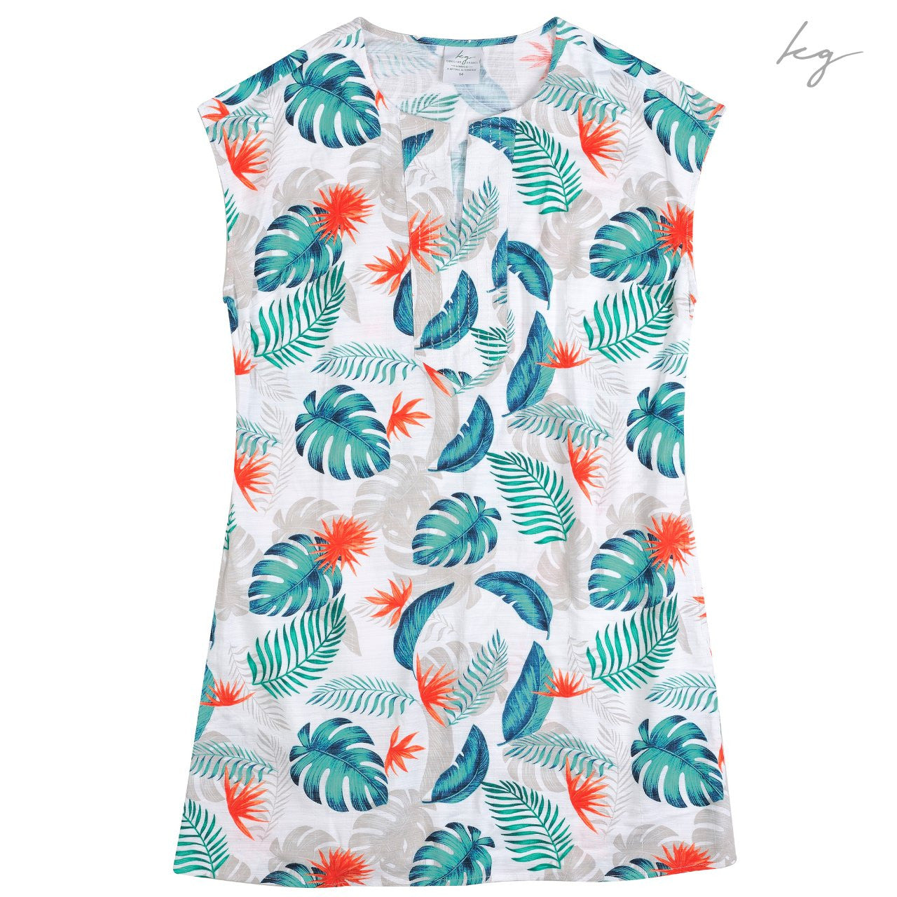 Bamboo Fibre Dress - Tahiti