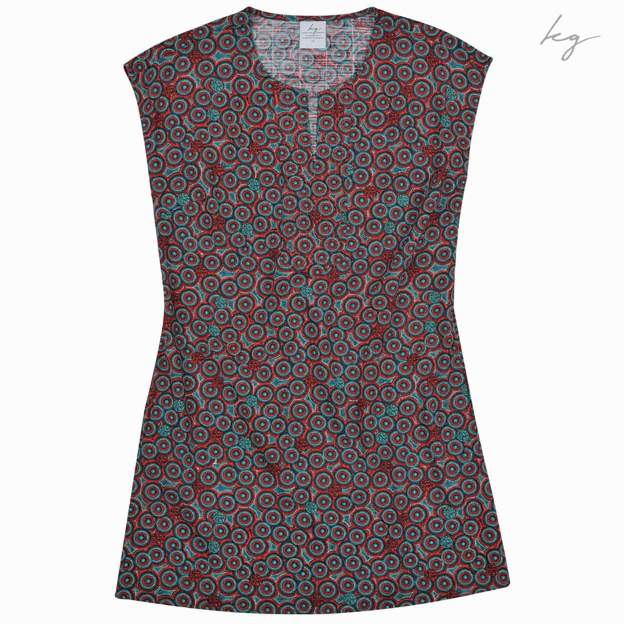 Bamboo Fibre Dress - Wanakiji