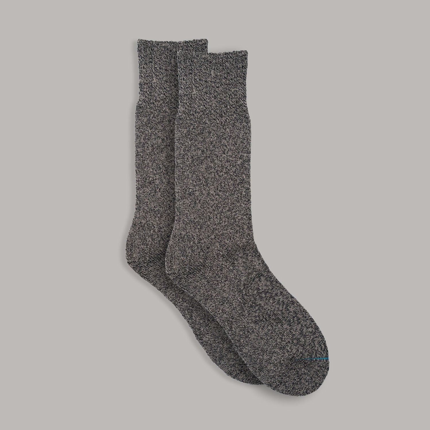 Bamboo Hiking Socks - Black Grey Marle