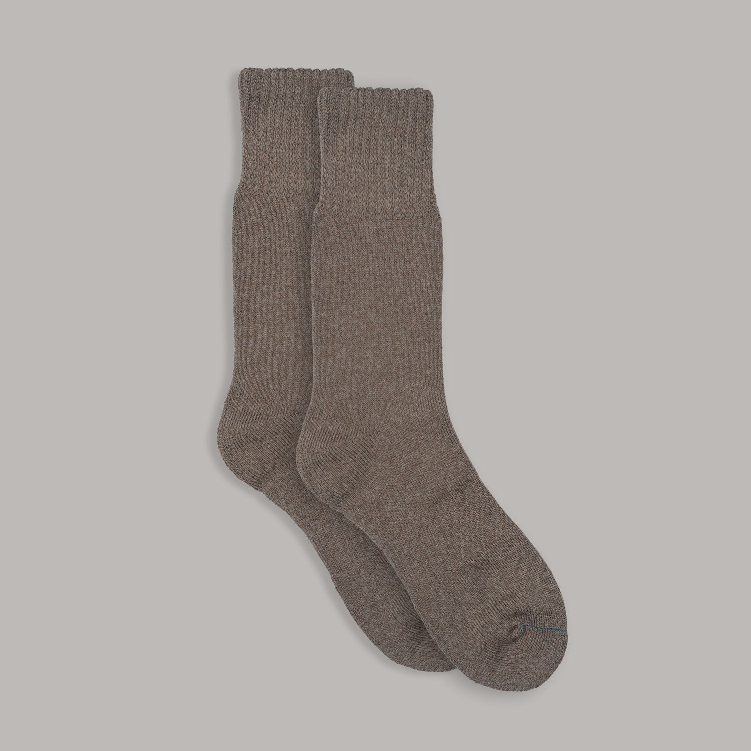Bamboo Hiking Socks - Walnut Grey Marle