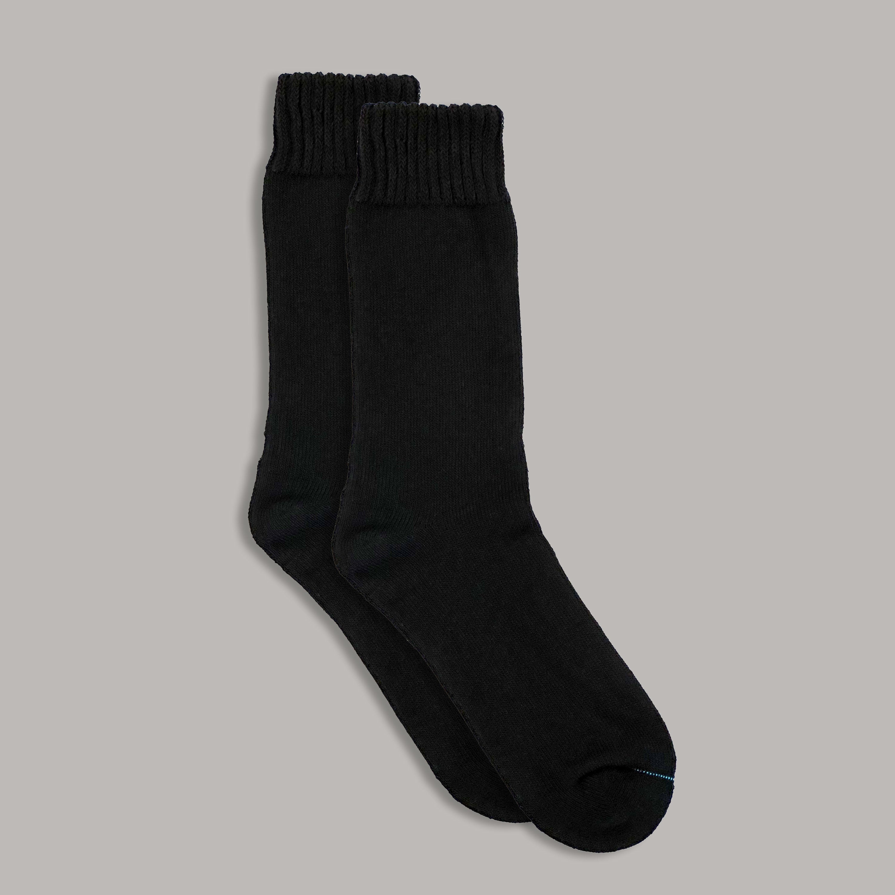 Bamboo Quick Dry Socks by Bamboo Textiles - Black