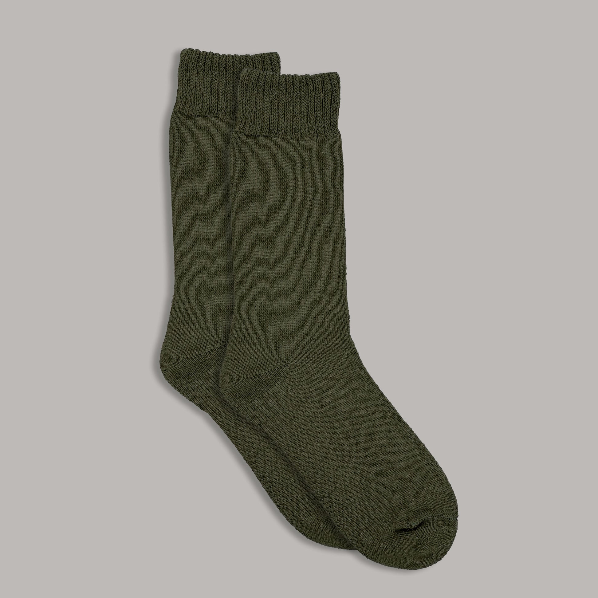 Bamboo Quick Dry Socks by Bamboo Textiles - Khaki pair