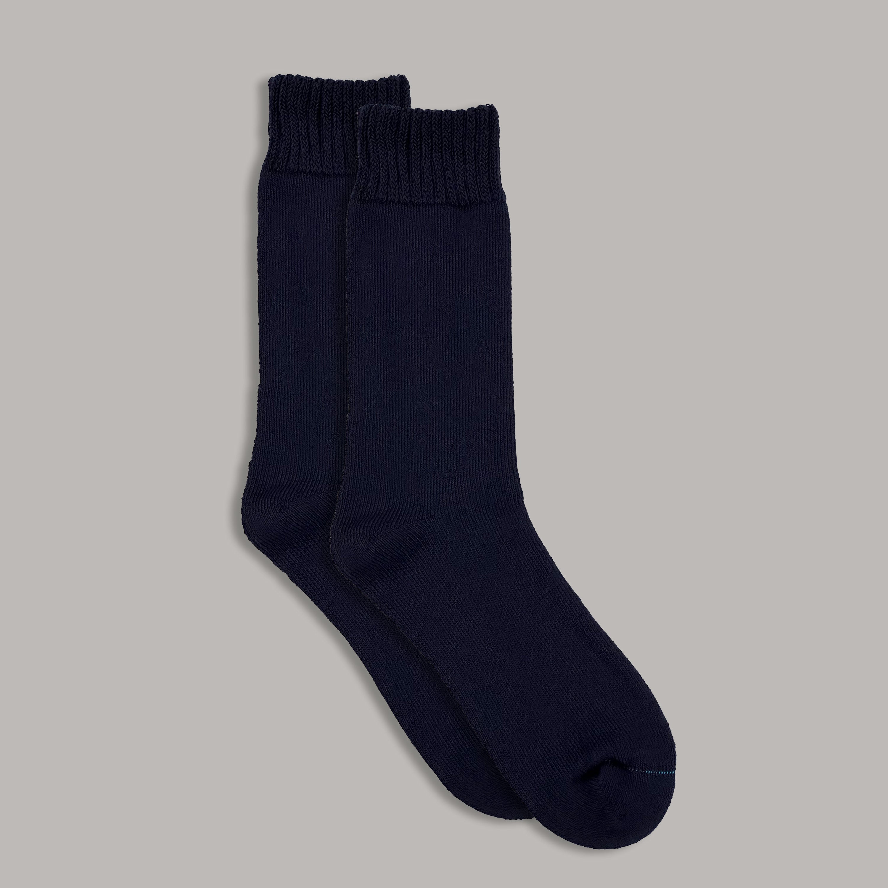 Bamboo Quick Dry Socks by Bamboo Textiles - Navy pair