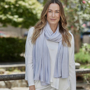 Bamboo & Recycled Cashmere Wool Travel Wrap