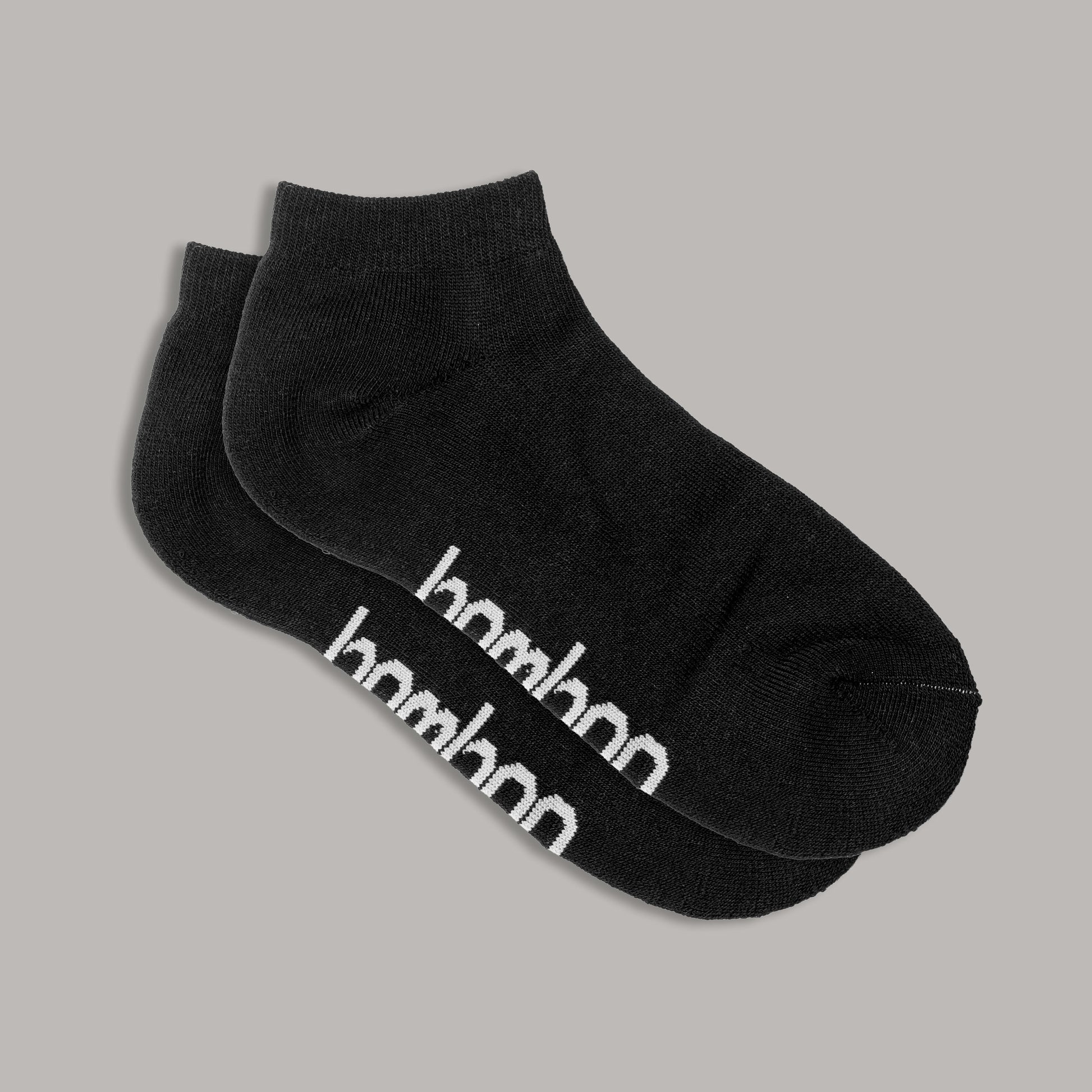 Bamboo Sports Socks Ped (Ankle) - Black