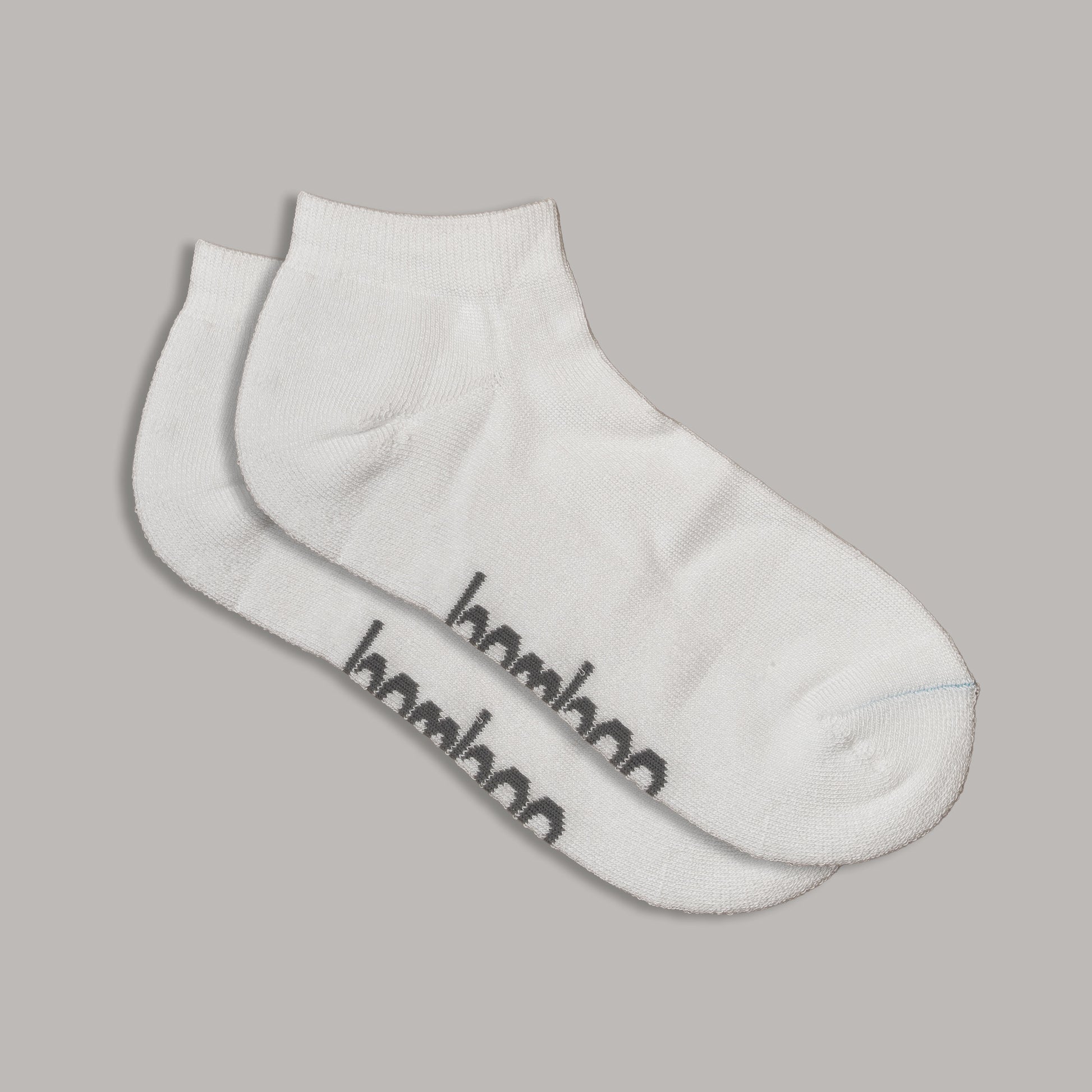 Bamboo Sports Socks Ped (Ankle) - White