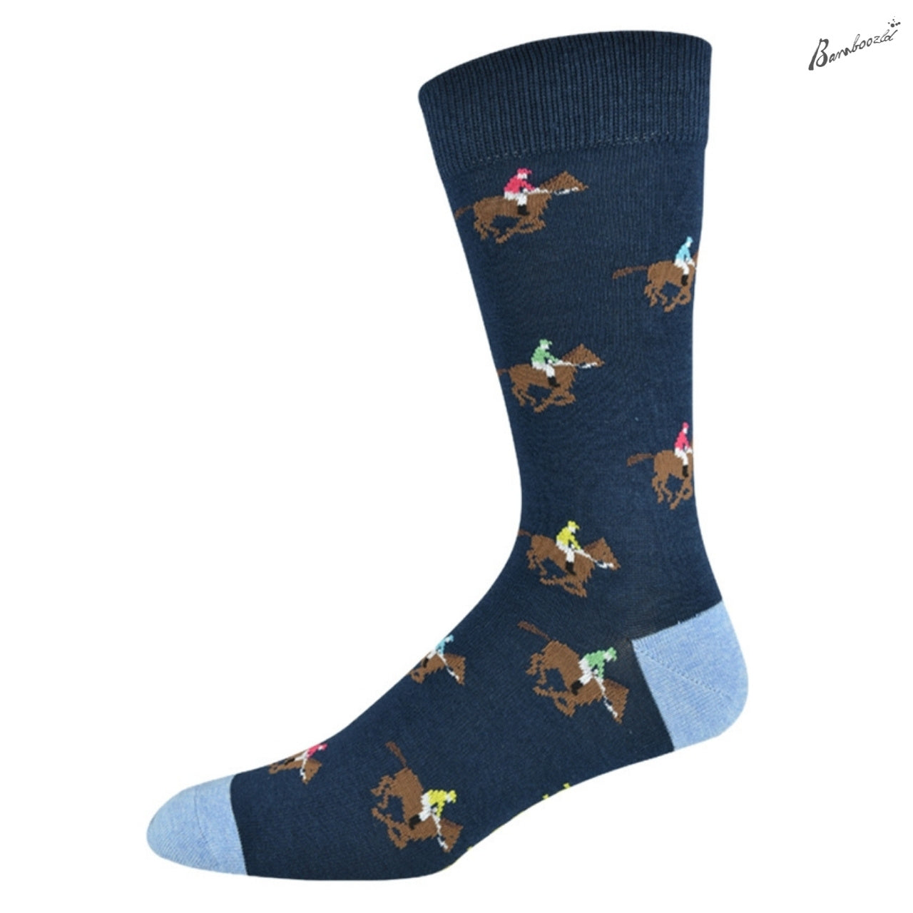 Bamboo Crew Sock - Gallops