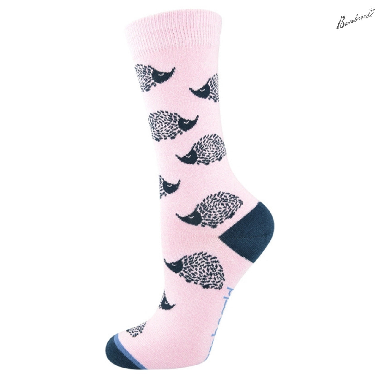 Bamboo Crew Sock - Hedgehog