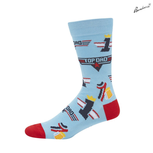 Bamboo Crew Sock - Top Dad