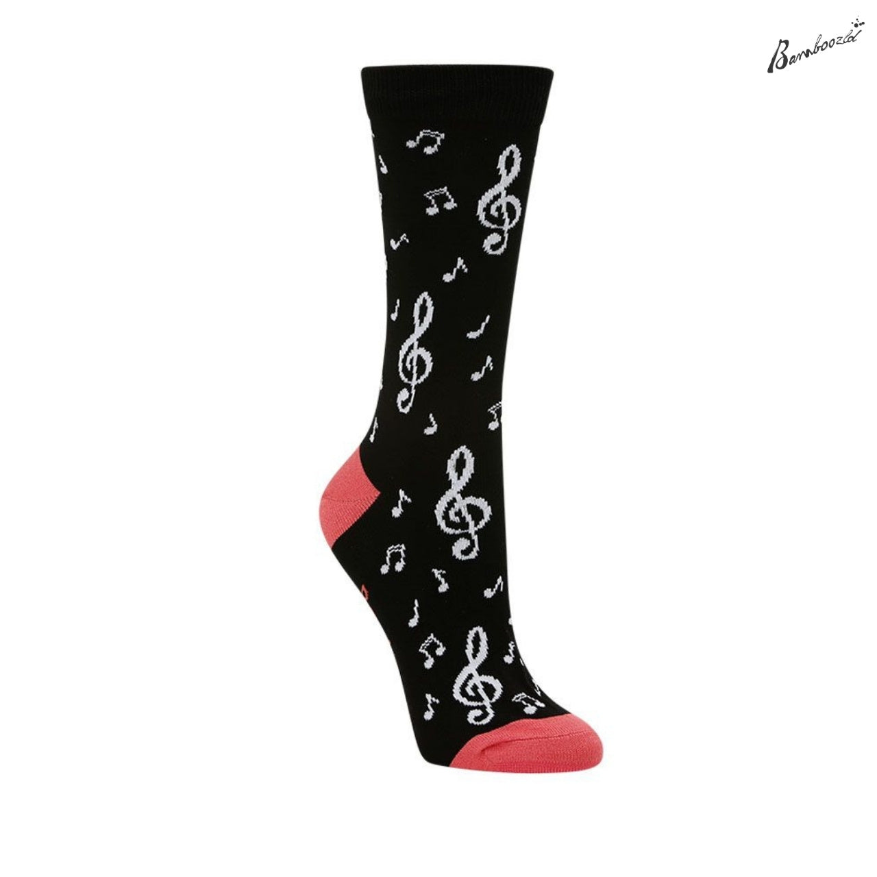 Bamboo Crew Sock - Beethoven