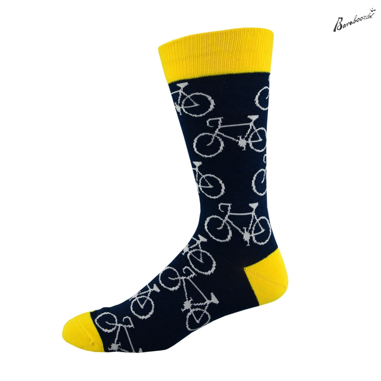 Bamboo Crew Sock - Big Cycle