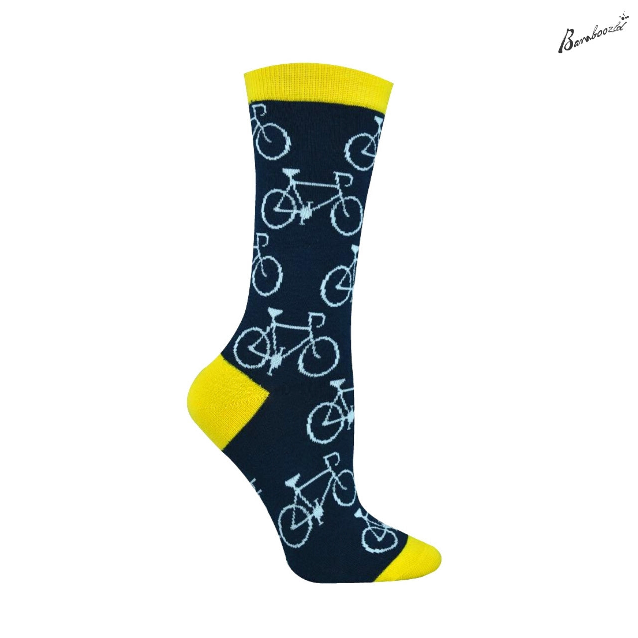 Bamboo Crew Sock - Big Cycle