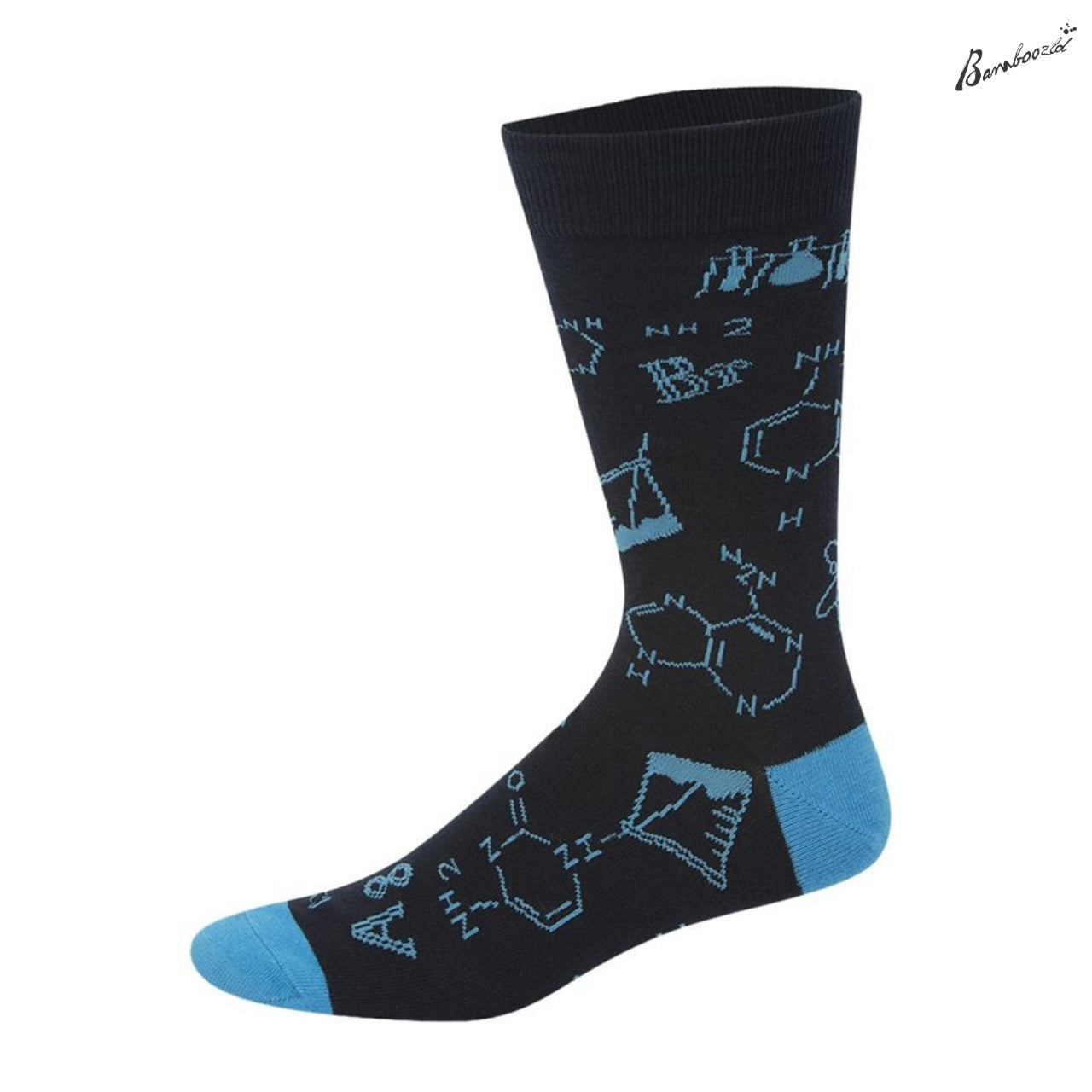 Bamboo Crew Sock - We Got Chemistry