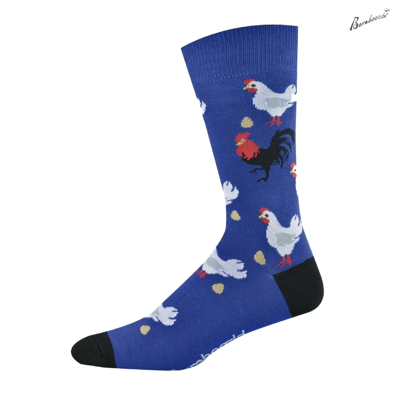 Bamboo Crew Sock - Chook