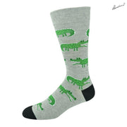 Bamboo Crew Sock - Snap