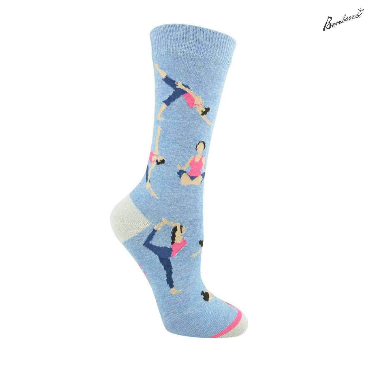 Bamboo Crew Sock - Yoga