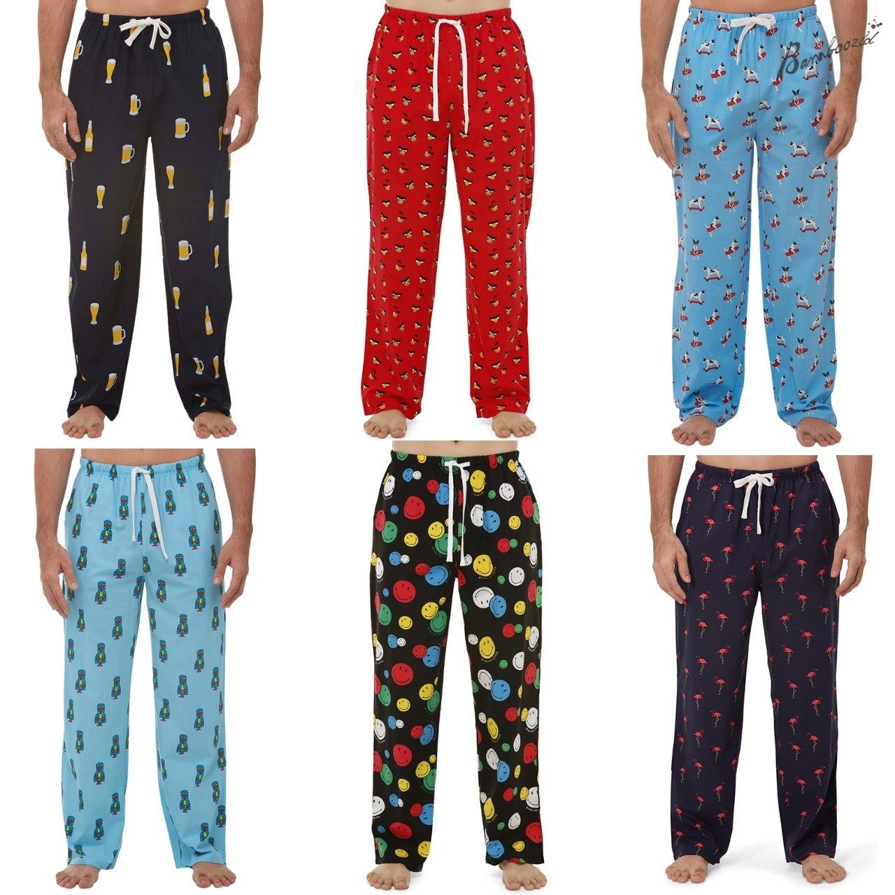 Men's PJ Pants - Group