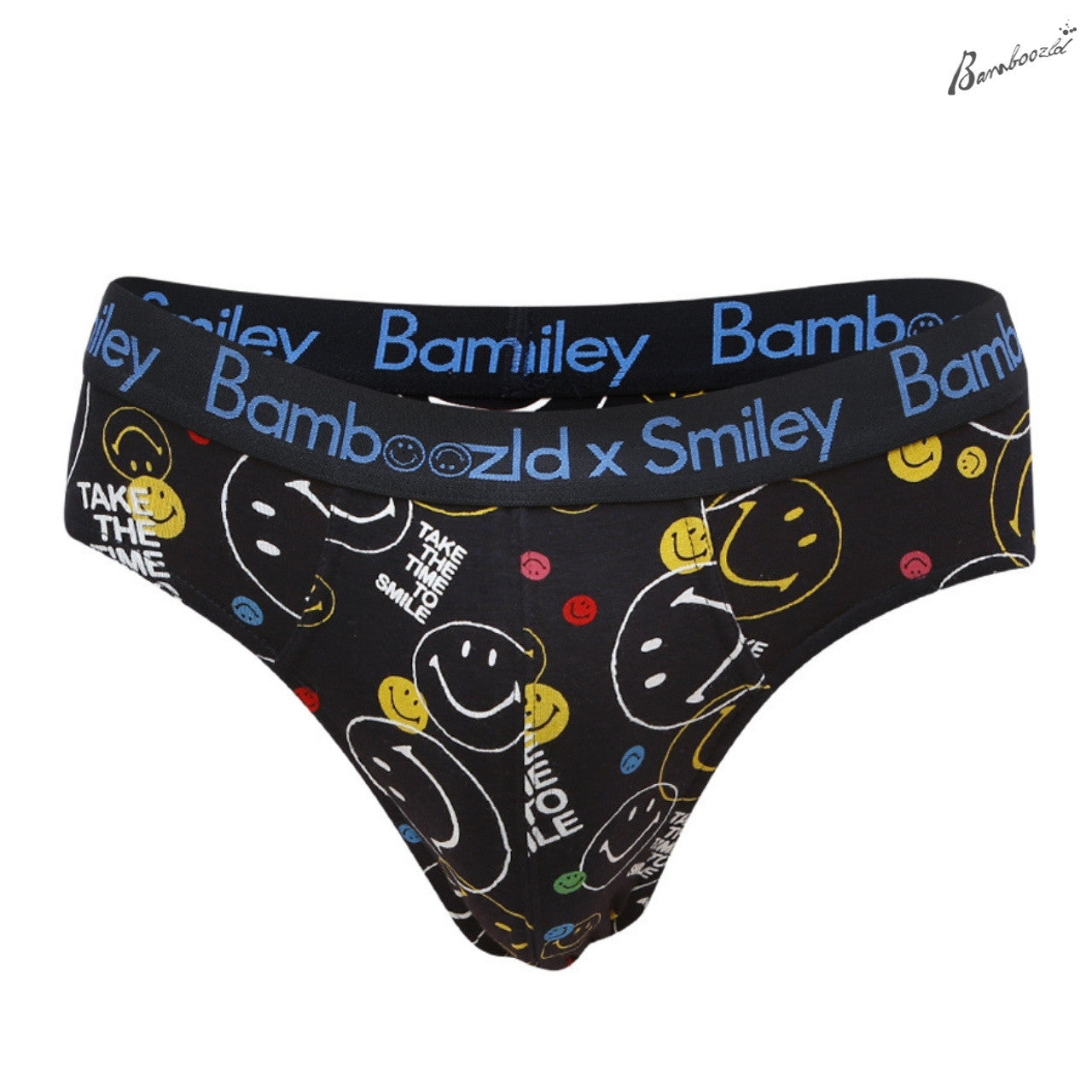 Bamboozld Bamboo Brief - Smiley