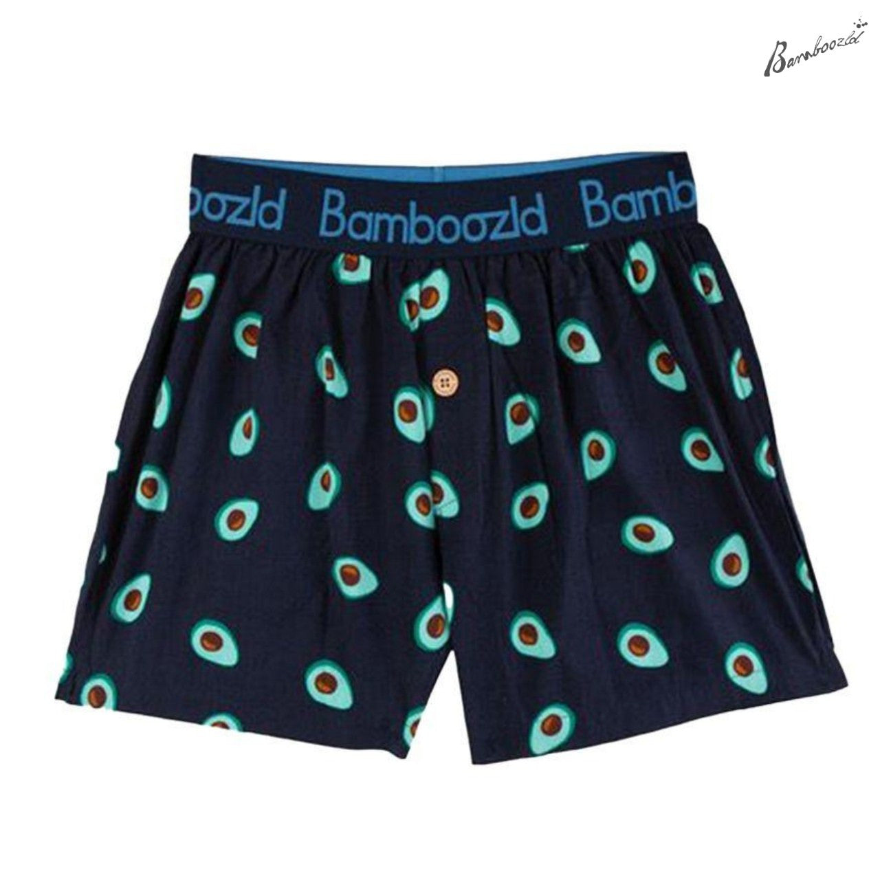Bamboozld Boxers - Avocado