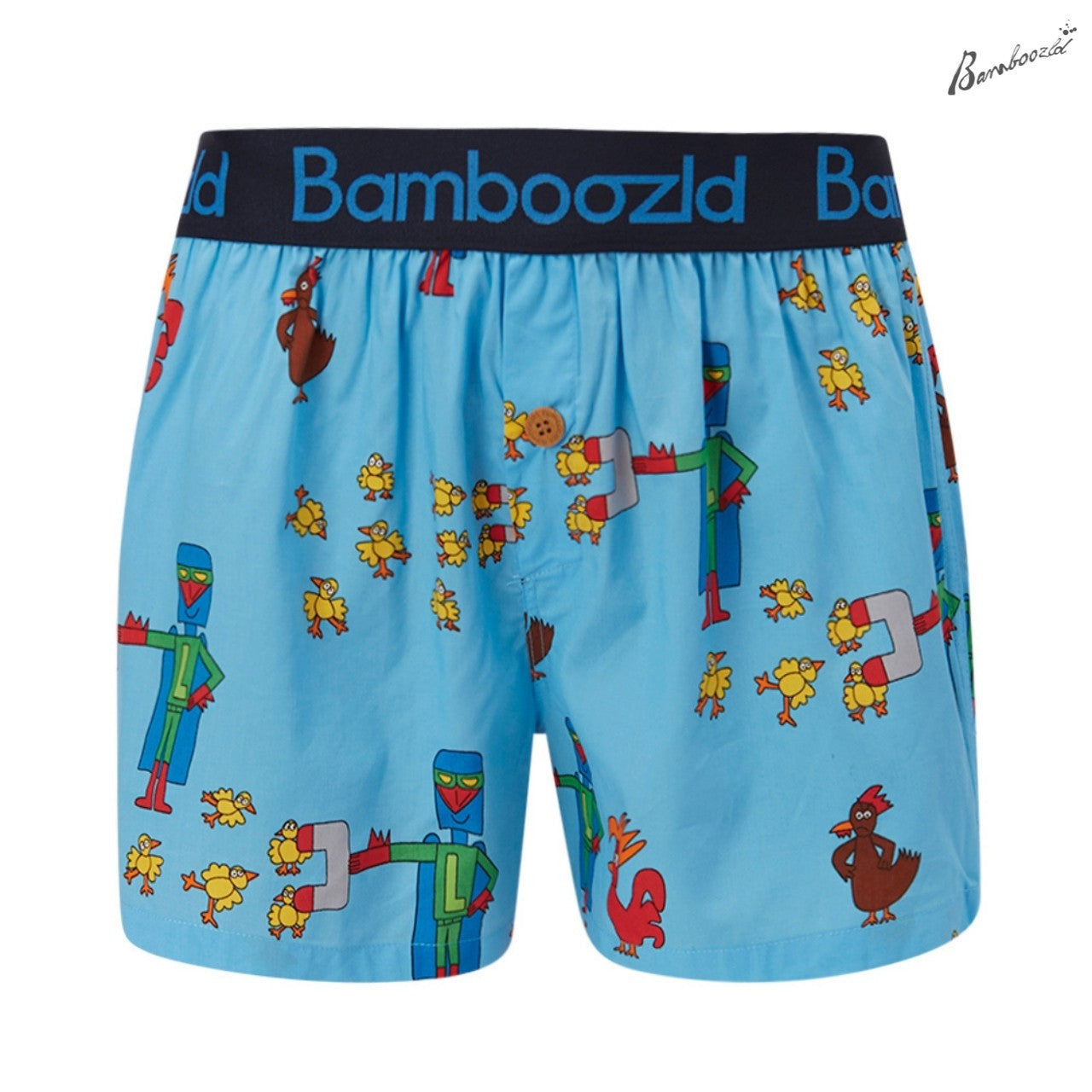 Bamboozld Boxers - Chick Magnet