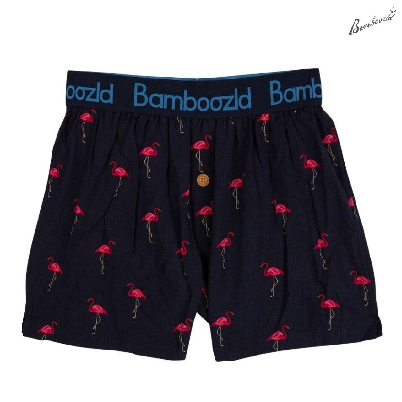 Bamboozld Boxers - Flamingo