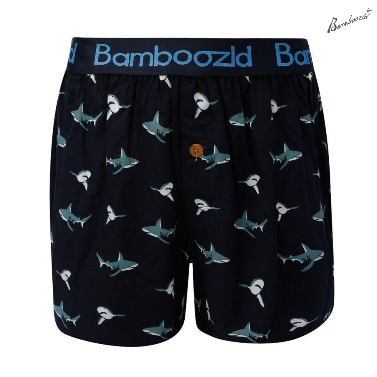 Bamboozld Boxers - Jaws Shark