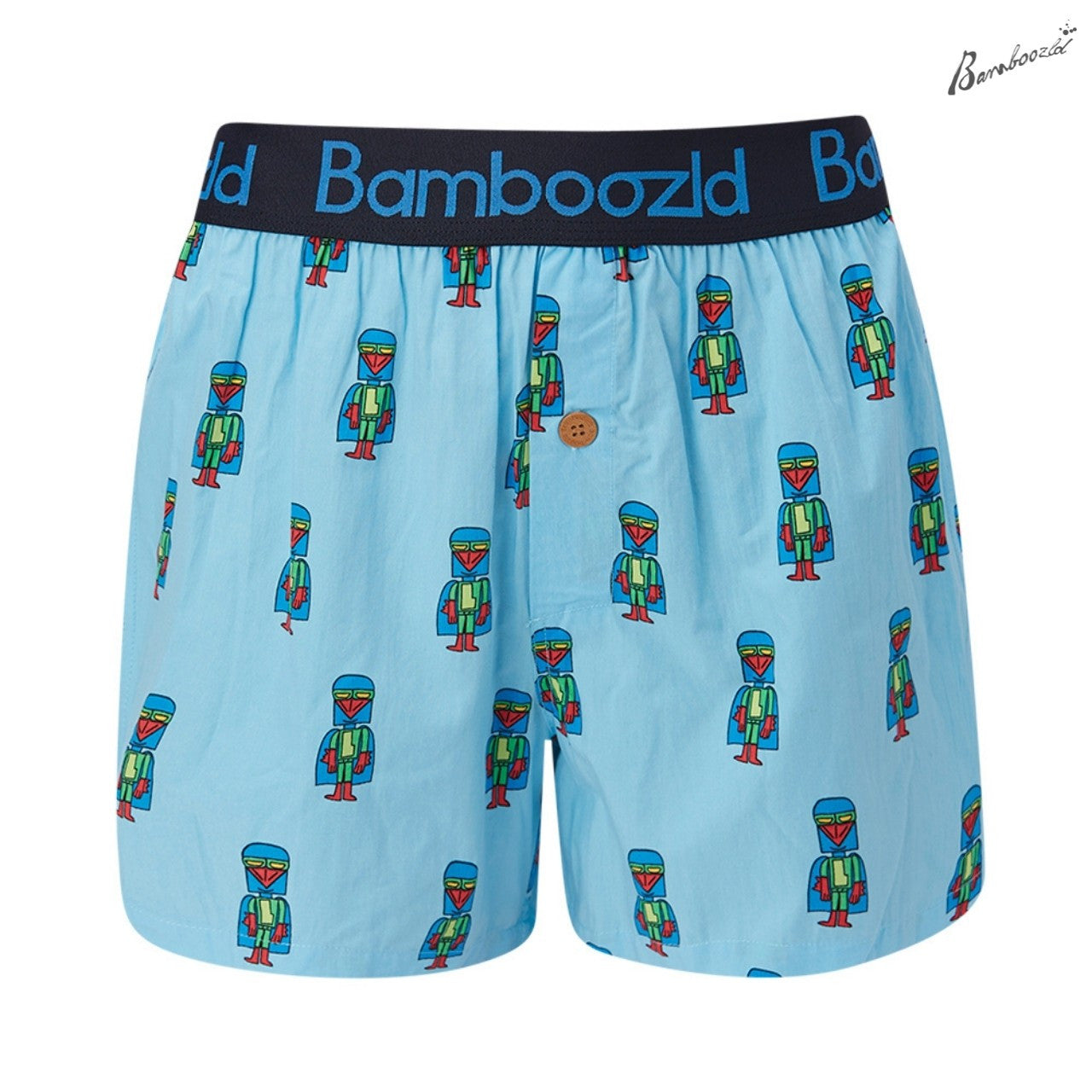 Bamboozld Boxers - Laser Beak Man