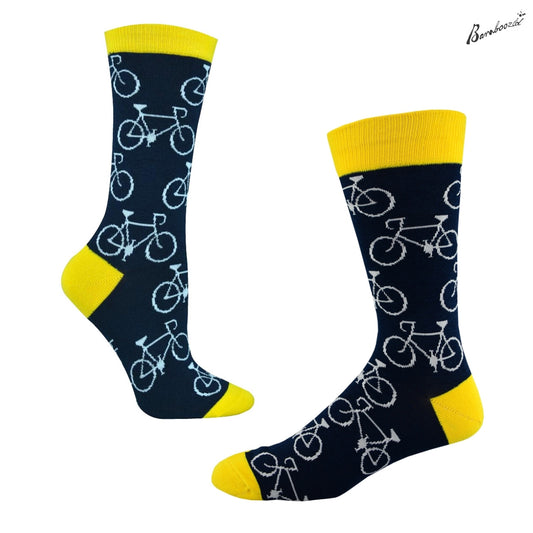 Bamboo Crew Sock - Big Cycle