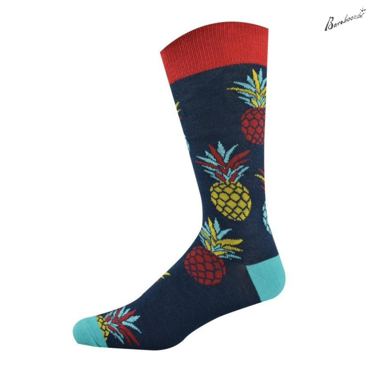 Bamboozld Business Socks - Big Pineapple