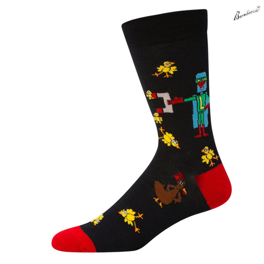 Bamboozld Business Socks - Chick Magnet
